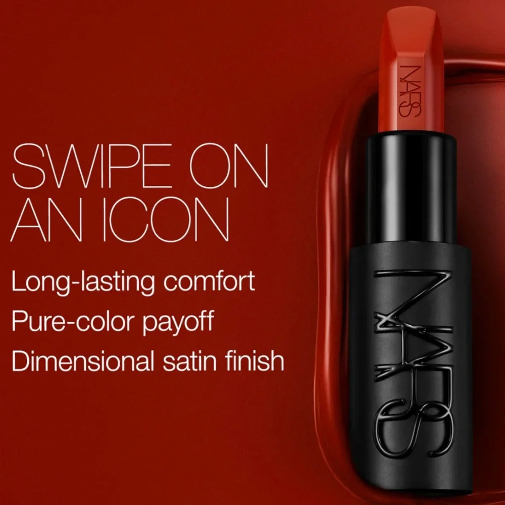 NARS Explicit Lipstick Luscious